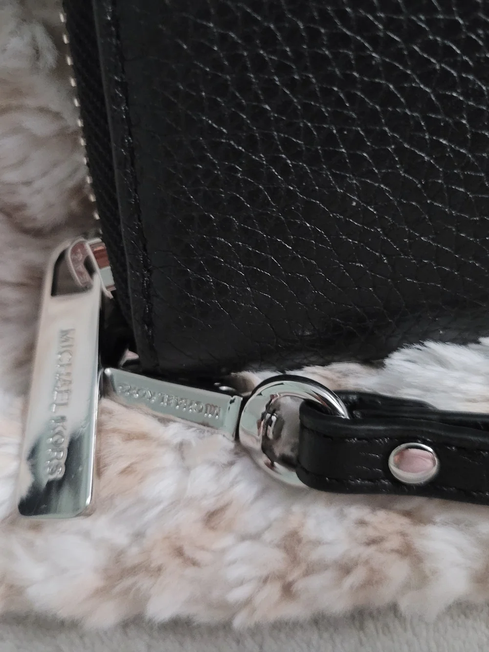 Michael Kors Jet Set Travel LG Continental Wallet Black Leather